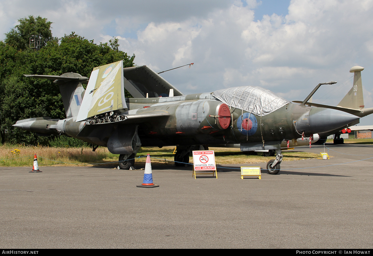 Aircraft Photo of XN974 | Hawker Siddeley Buccaneer S2B | UK - Air Force | AirHistory.net #304914