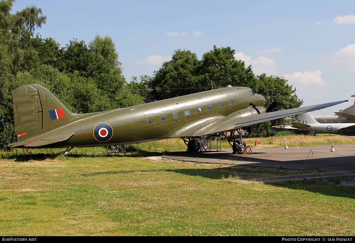 Aircraft Photo of KN353 | Douglas C-47B Dakota Mk.4 | UK - Air Force | AirHistory.net #304918