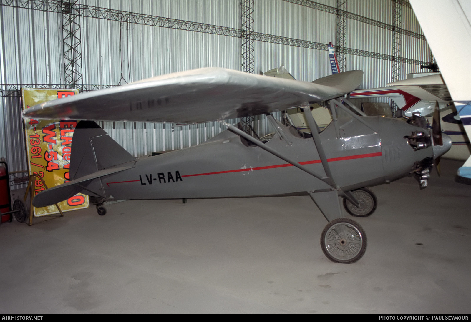 Aircraft Photo of LV-RAA | Davis V-3 | AirHistory.net #304919