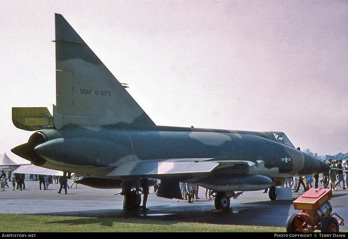 Aircraft Photo of 56-1175 / 0-61175 | Convair F-102A Delta Dagger | USA - Air Force | AirHistory.net #304921