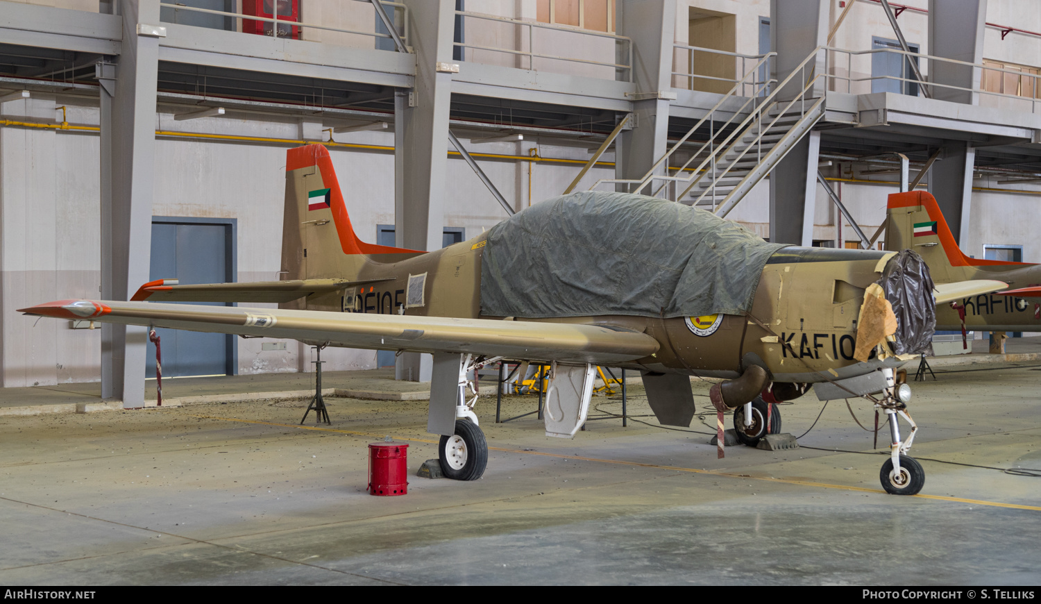 Aircraft Photo of KAF-105 | Short S-312 Tucano Mk52 | Kuwait - Air Force | AirHistory.net #304922