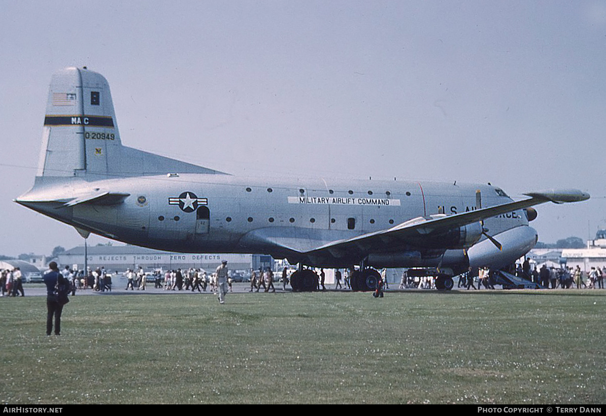 Aircraft Photo of 52-949 / 0-20949 | Douglas C-124C Globemaster II | USA - Air Force | AirHistory.net #304924