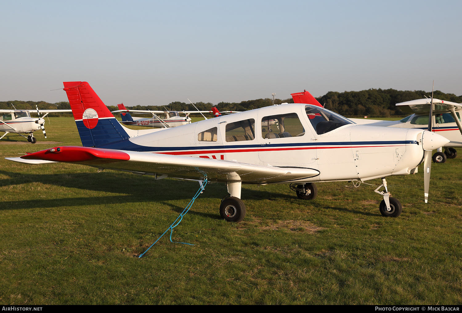 Aircraft Photo of G-WARV | Piper PA-28-161 Warrior III | The Pilot Centre Denham | AirHistory.net #304926