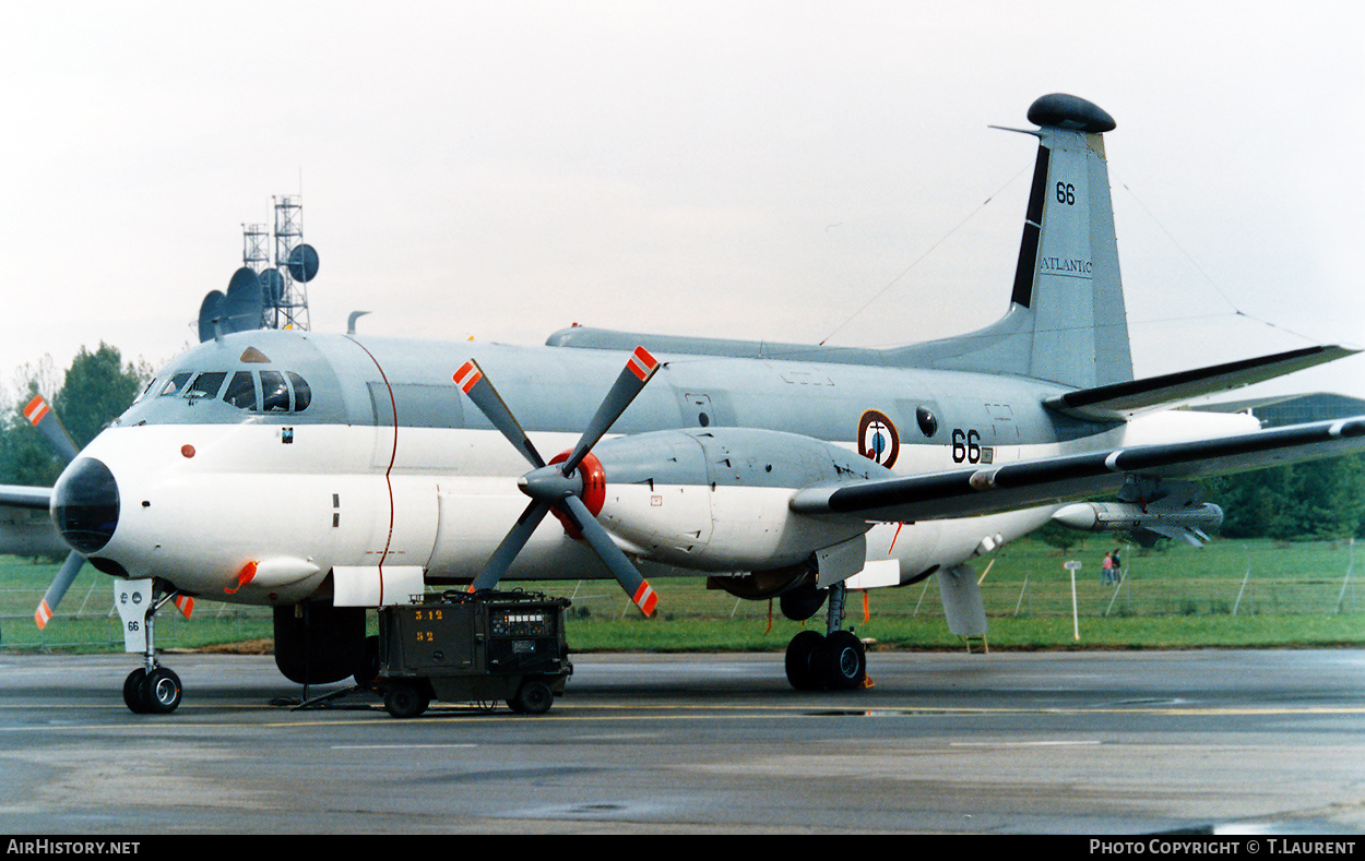 Aircraft Photo of 66 | Dassault 1150 Atlantic | France - Navy | AirHistory.net #304927