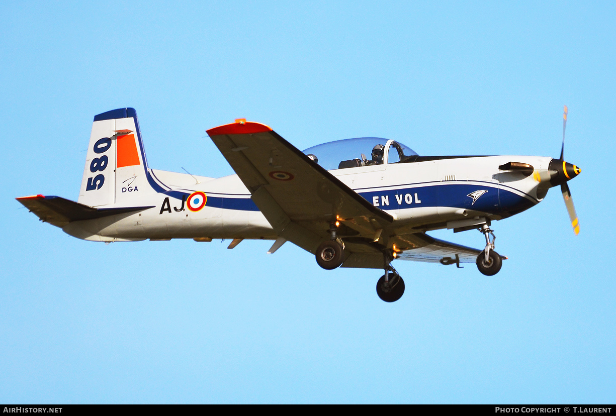 Aircraft Photo of 580 | Pilatus PC-7 | France - Air Force | AirHistory.net #304928