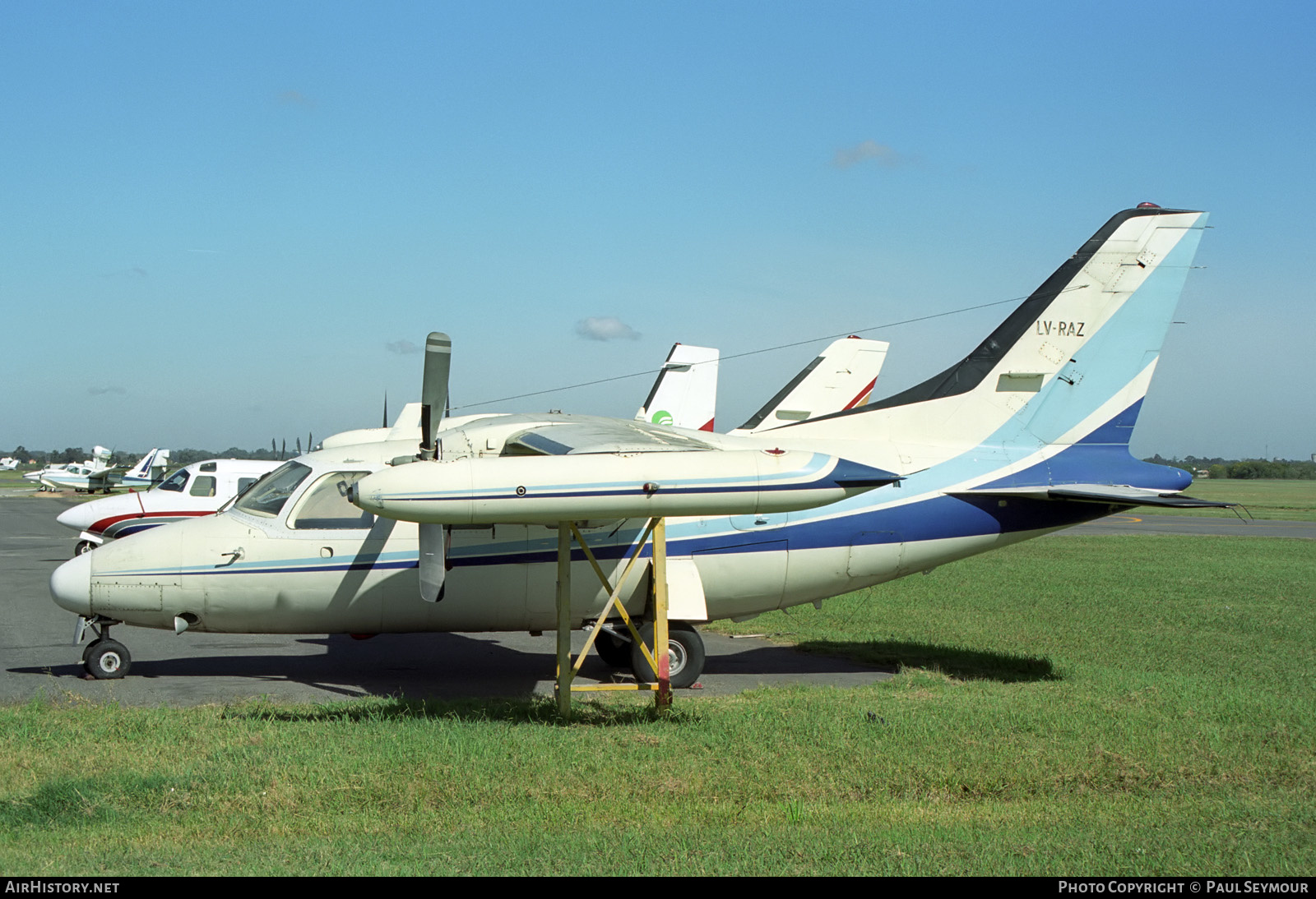 Aircraft Photo of LV-RAZ | Mitsubishi MU-2F (MU-2B-20) | AirHistory.net #304930