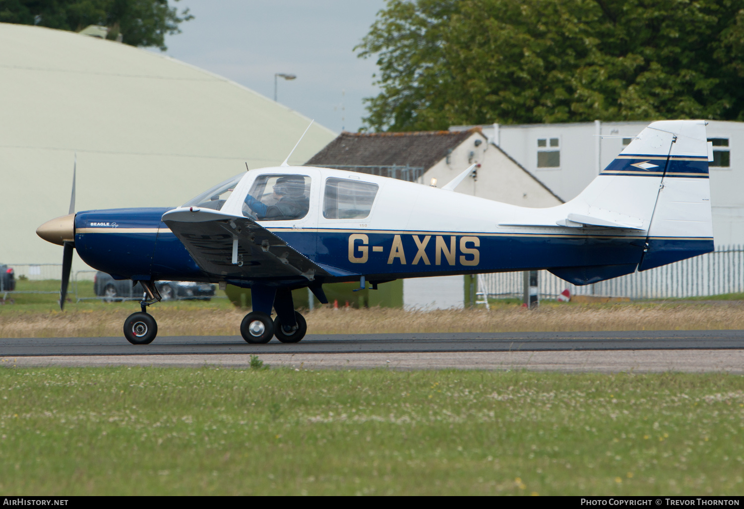 Aircraft Photo of G-AXNS | Beagle B.121 Srs.2 Pup-150 | AirHistory.net #304936