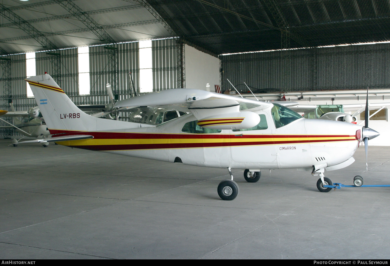 Aircraft Photo of LV-RBS | Cessna 210N Centurion II | AirHistory.net #304937