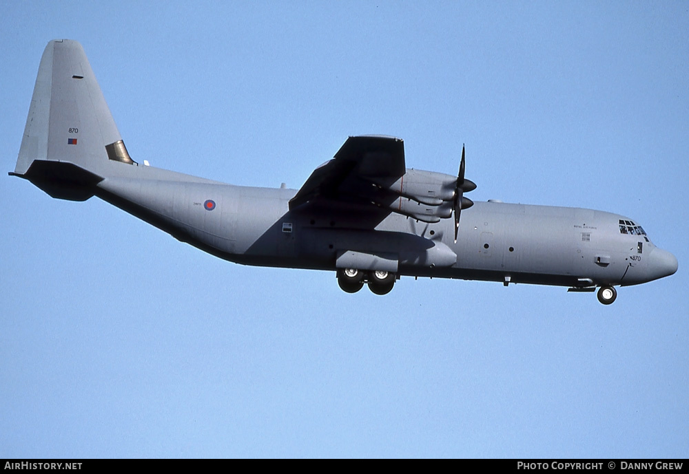 Aircraft Photo of ZH870 | Lockheed Martin C-130J-30 Hercules C4 | UK - Air Force | AirHistory.net #304942