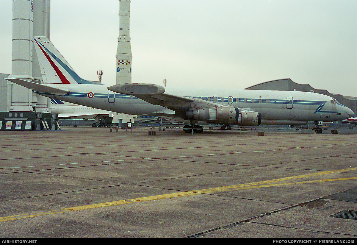 Aircraft Photo of 45570 | Douglas DC-8-53 Sarigue | France - Air Force | AirHistory.net #304949