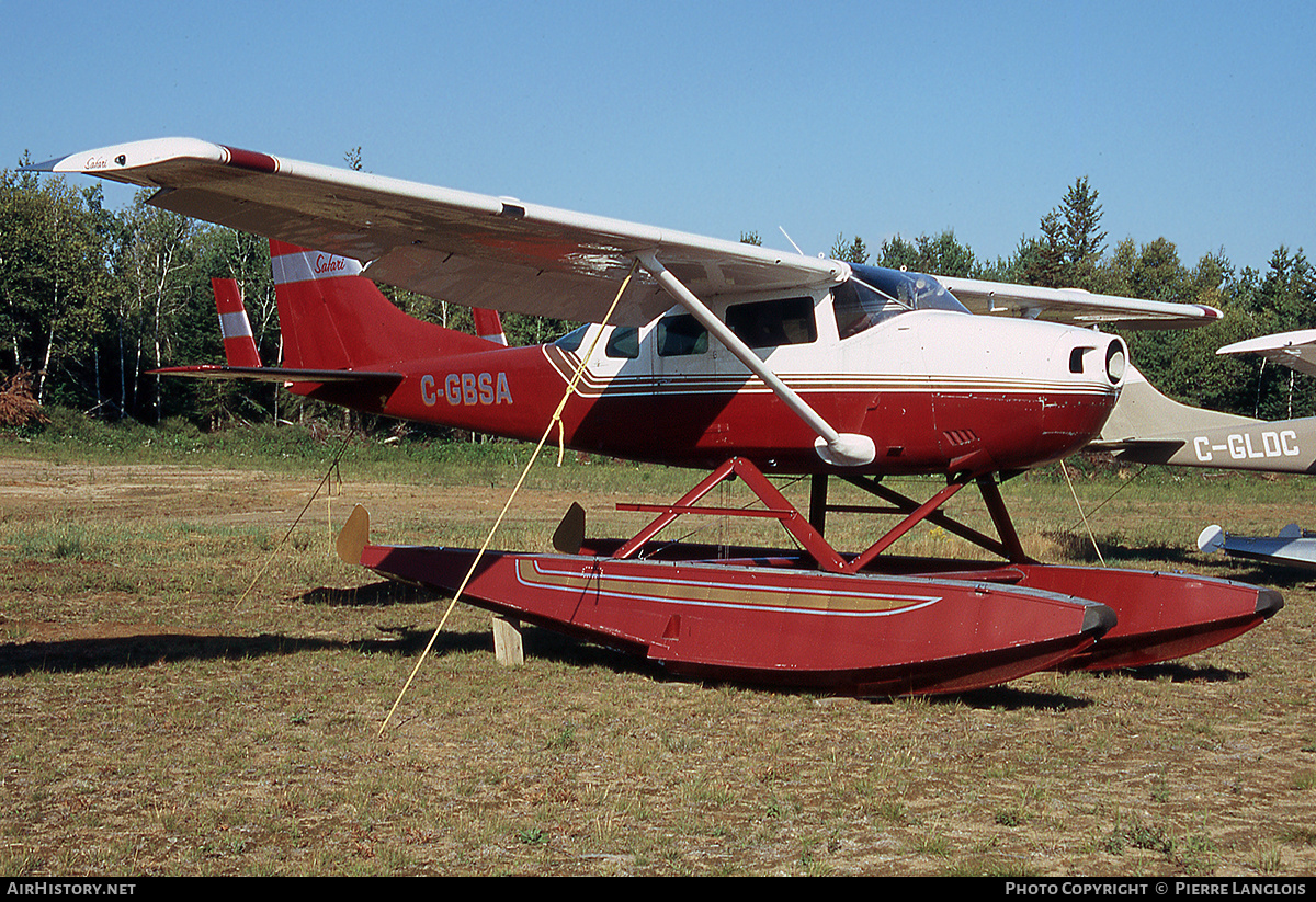 Aircraft Photo of C-GBSA | Laferriere Safari | AirHistory.net #304951