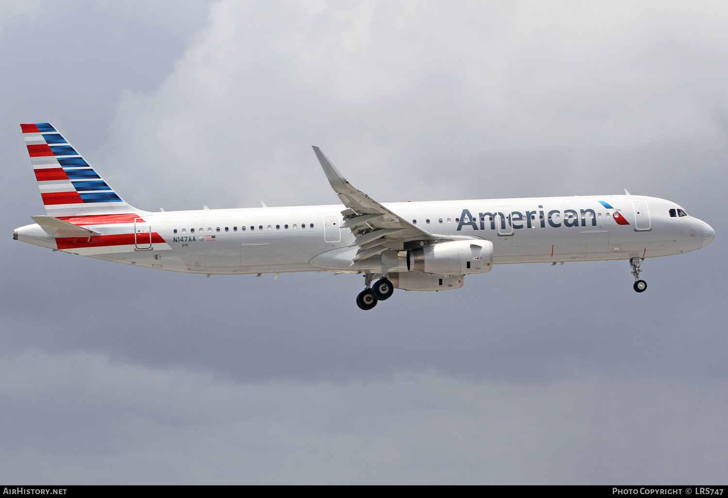 Aircraft Photo of N147AA | Airbus A321-231 | American Airlines | AirHistory.net #304952
