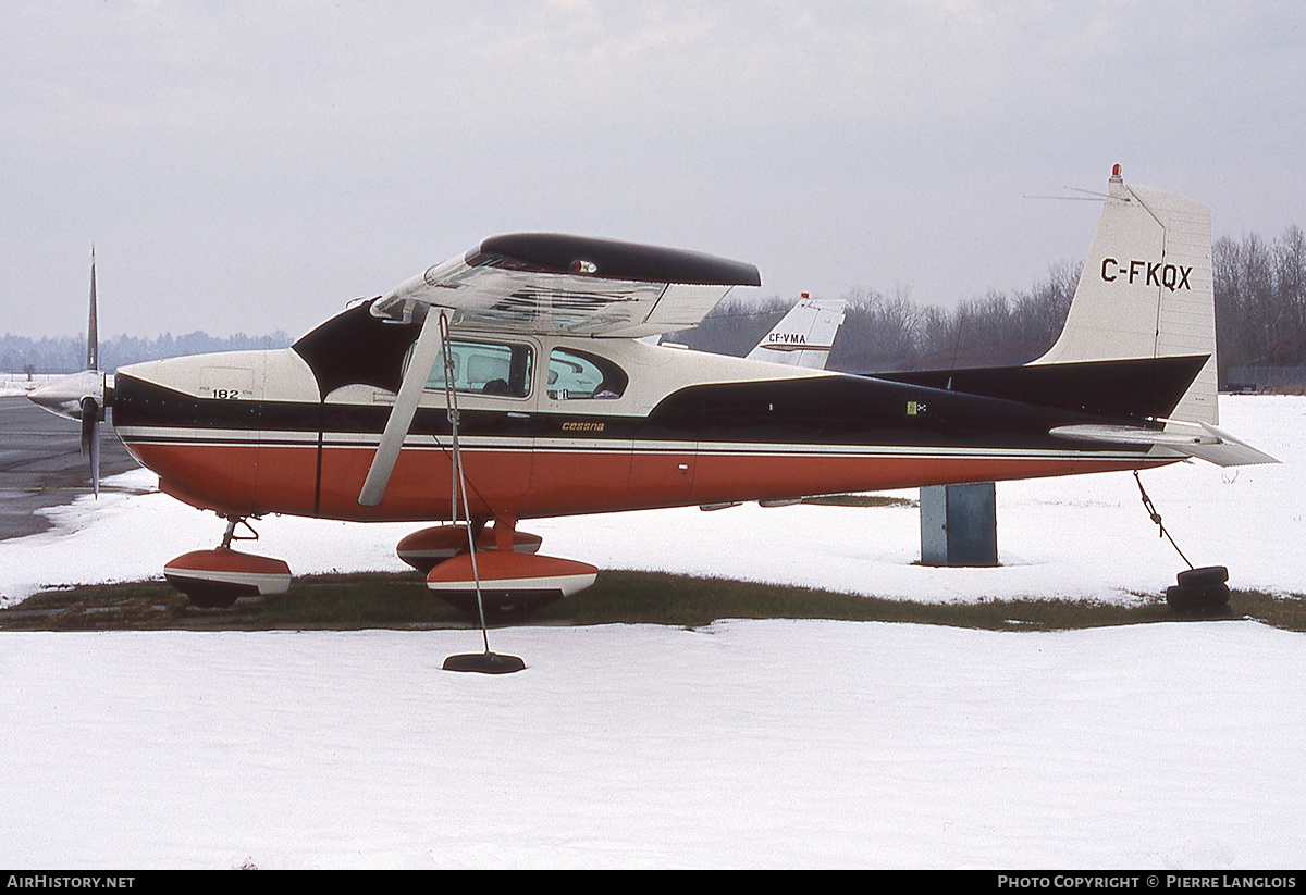 Aircraft Photo of C-FKQX | Cessna 182A | AirHistory.net #304955