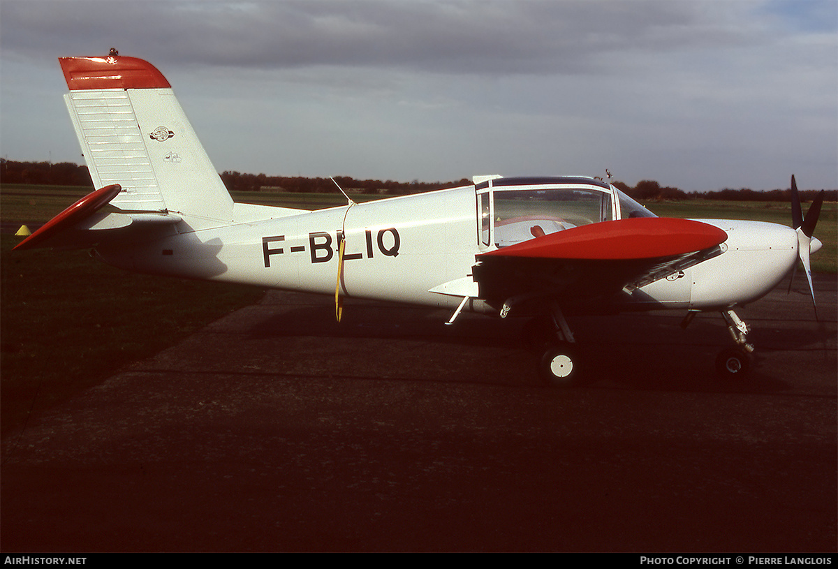 Aircraft Photo of F-BLIQ | Socata Rallye 180T Galerien | AirHistory.net #304957