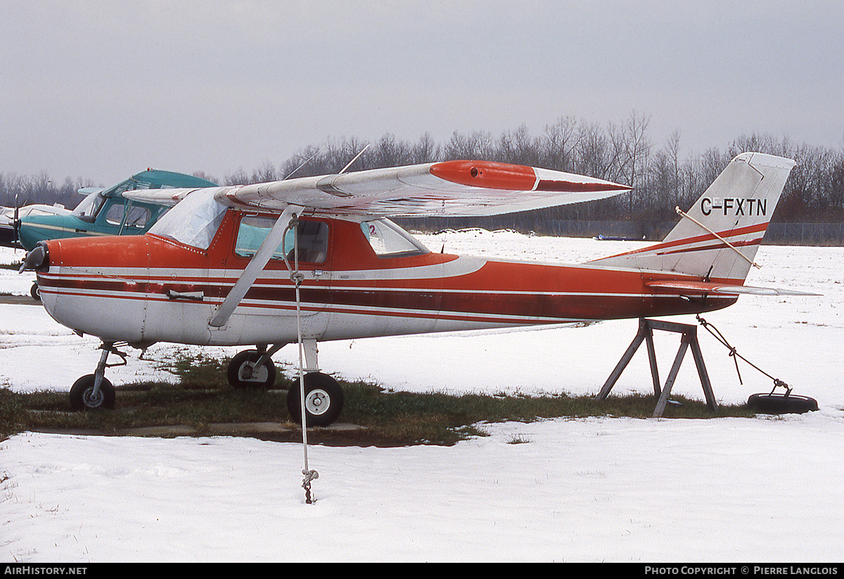 Aircraft Photo of C-FXTN | Cessna 150F | AirHistory.net #304958