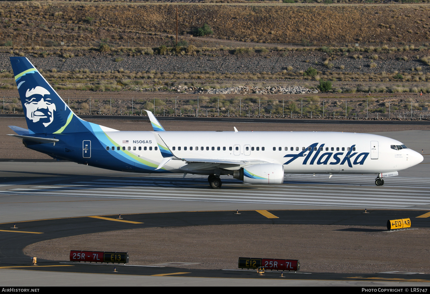 Aircraft Photo of N506AS | Boeing 737-890 | Alaska Airlines | AirHistory.net #304959