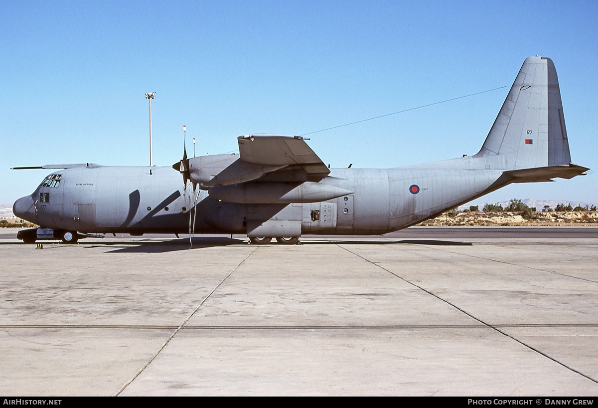 Aircraft Photo of XV177 | Lockheed C-130K Hercules C1 (L-382) | UK - Air Force | AirHistory.net #304961