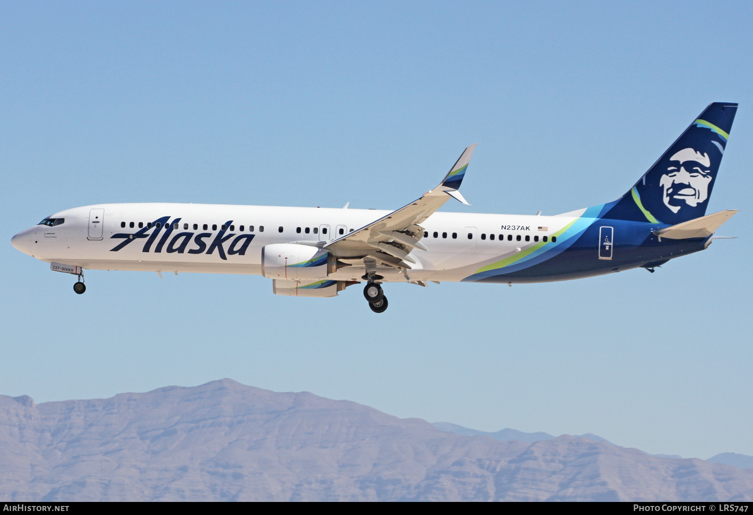Aircraft Photo of N237AK | Boeing 737-990/ER | Alaska Airlines | AirHistory.net #304962