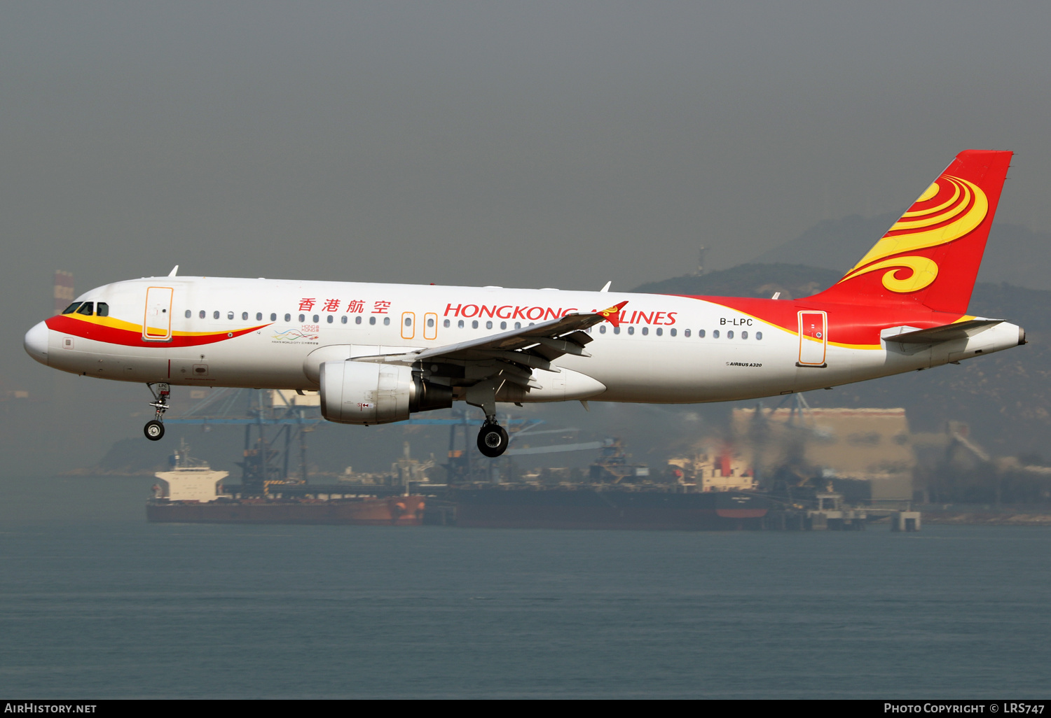 Aircraft Photo of B-LPC | Airbus A320-214 | Hong Kong Airlines | AirHistory.net #304968