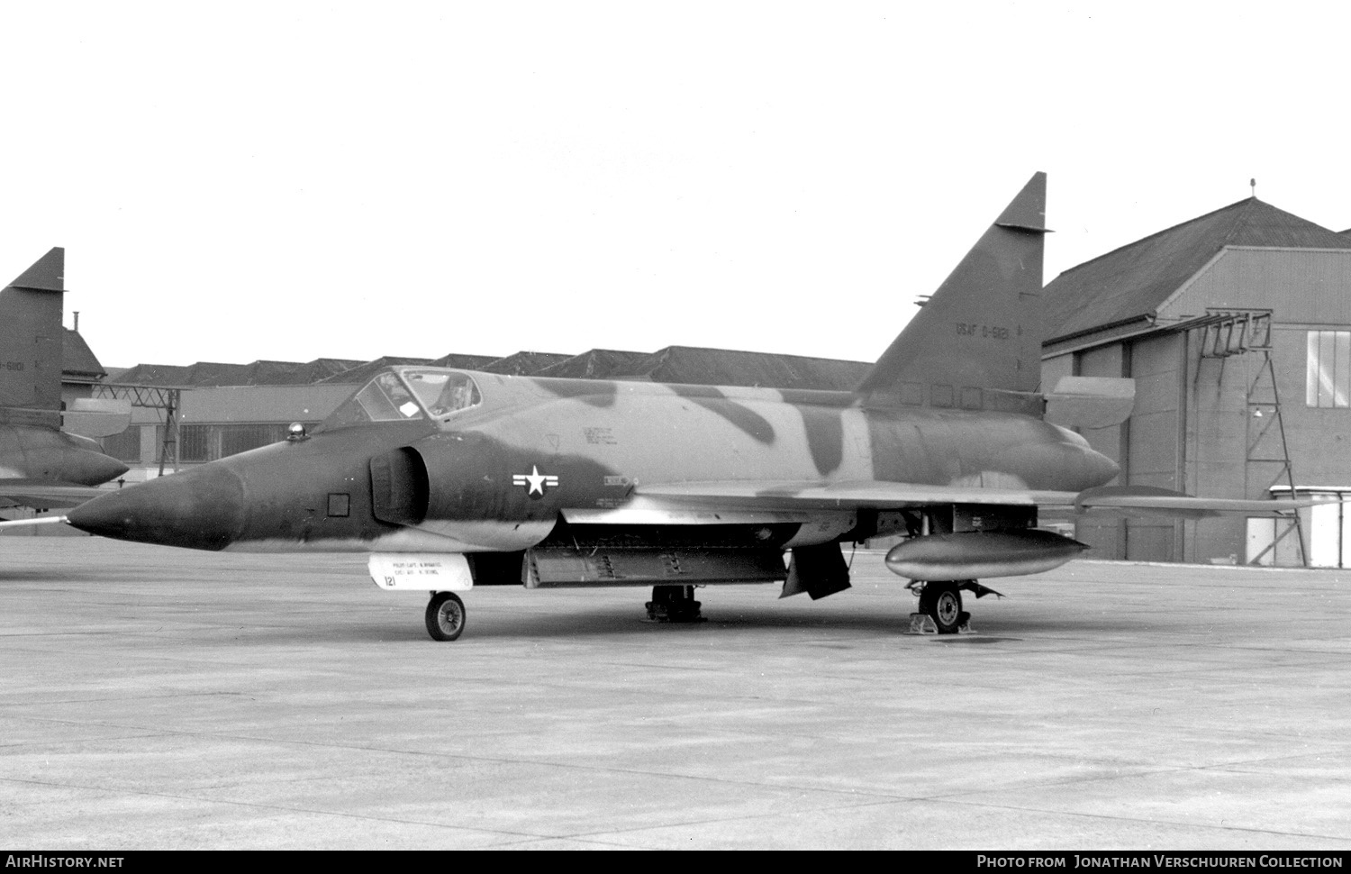 Aircraft Photo of 56-1121 / 0-61121 | Convair F-102A Delta Dagger | USA - Air Force | AirHistory.net #304972