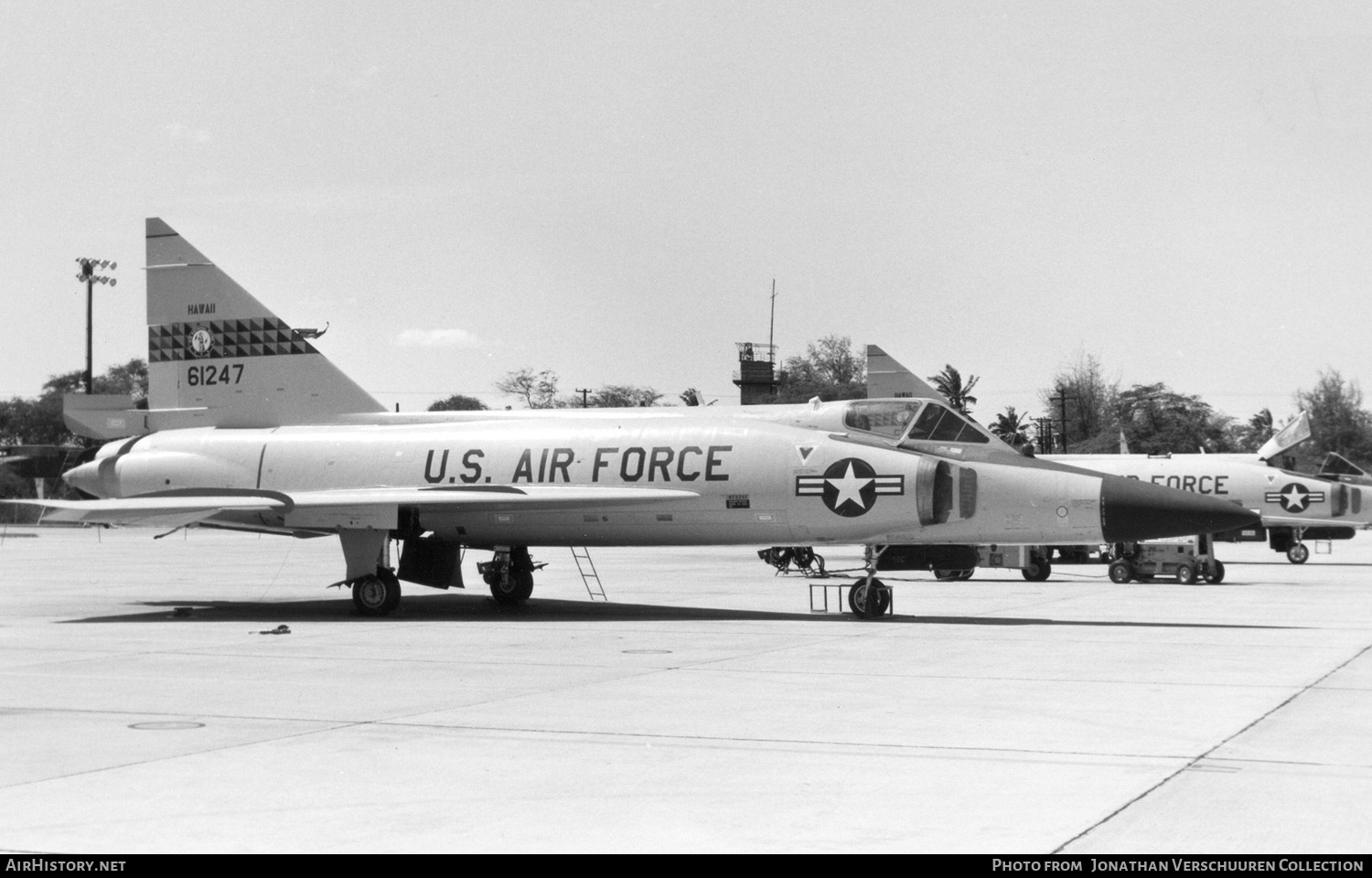 Aircraft Photo of 56-1247 / 61247 | Convair F-102A Delta Dagger | USA - Air Force | AirHistory.net #304978