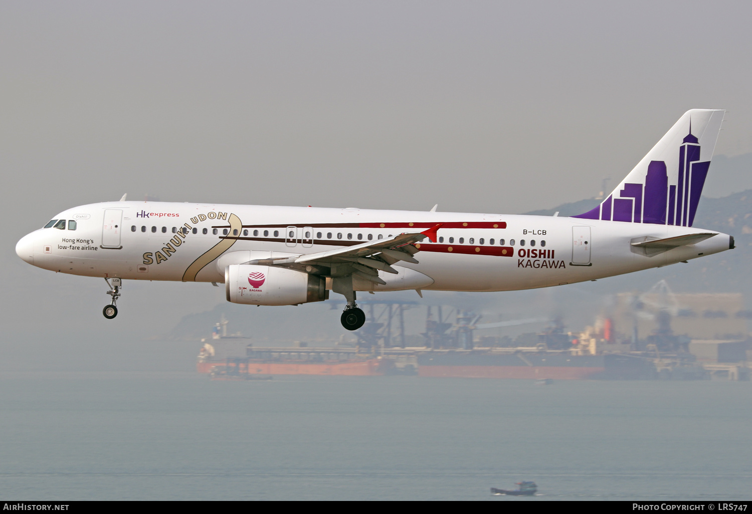 Aircraft Photo of B-LCB | Airbus A320-232 | HK Express - Hong Kong Express | AirHistory.net #304980