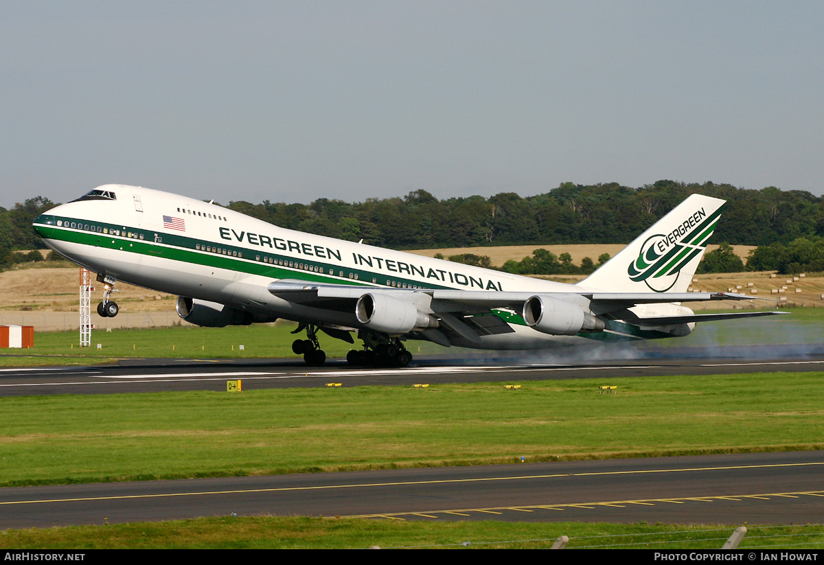 Aircraft Photo of N489EV | Boeing 747-230B(SF) | Evergreen International Airlines | AirHistory.net #304986
