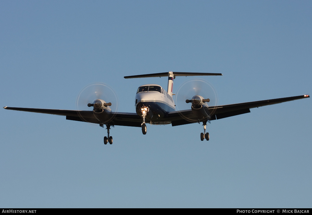 Aircraft Photo of ZK454 | Raytheon B200 King Air | UK - Air Force | AirHistory.net #304989