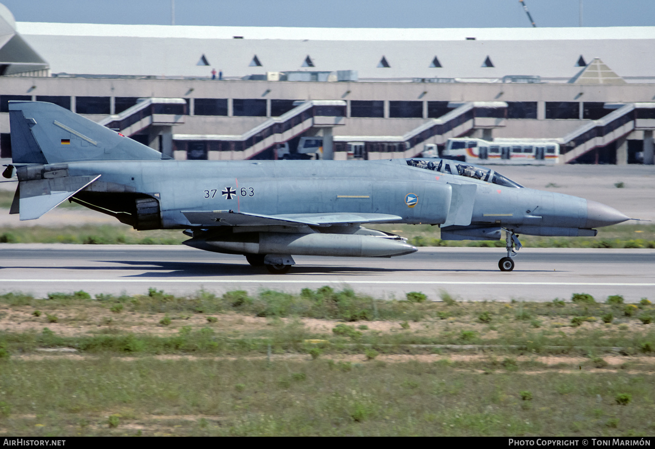 Aircraft Photo of 3763 | McDonnell Douglas F-4F Phantom II | Germany - Air Force | AirHistory.net #304993