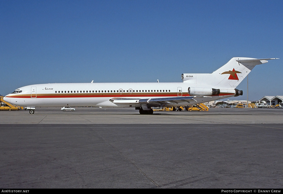 Aircraft Photo of A6-SAA | Boeing 727-294/Adv | Nova Gulf | AirHistory.net #304996