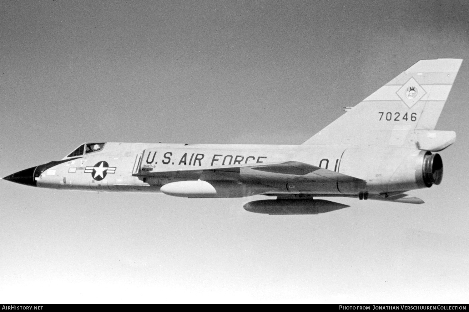 Aircraft Photo of 57-246 / 70246 | Convair F-106A Delta Dart | USA - Air Force | AirHistory.net #304997