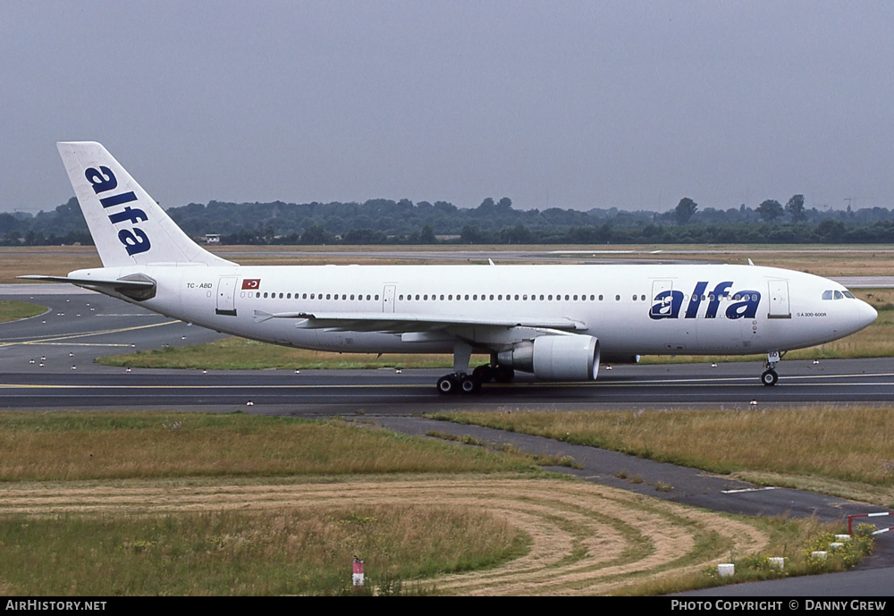 Aircraft Photo of TC-ABD | Airbus A300B4-622R | Air Alfa | AirHistory.net #304998
