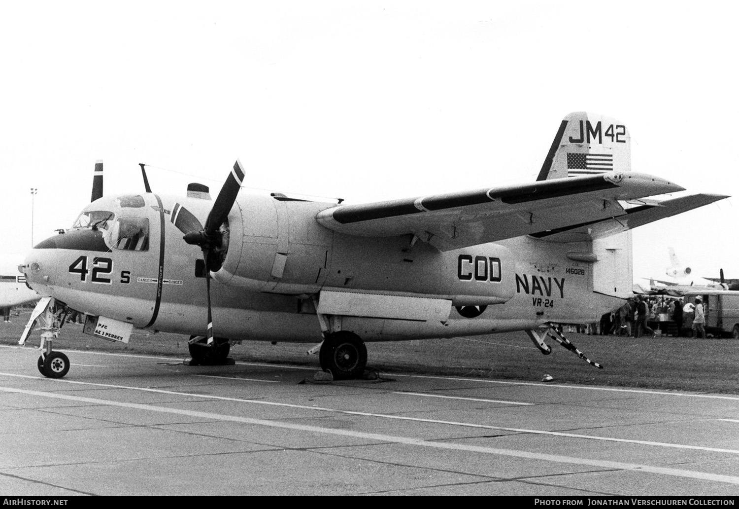 Aircraft Photo of 146028 | Grumman C-1A Trader (TF-1) | USA - Navy | AirHistory.net #304999