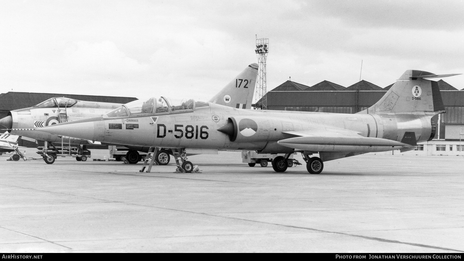 Aircraft Photo of D-5816 | Lockheed TF-104G Starfighter | Netherlands - Air Force | AirHistory.net #305000