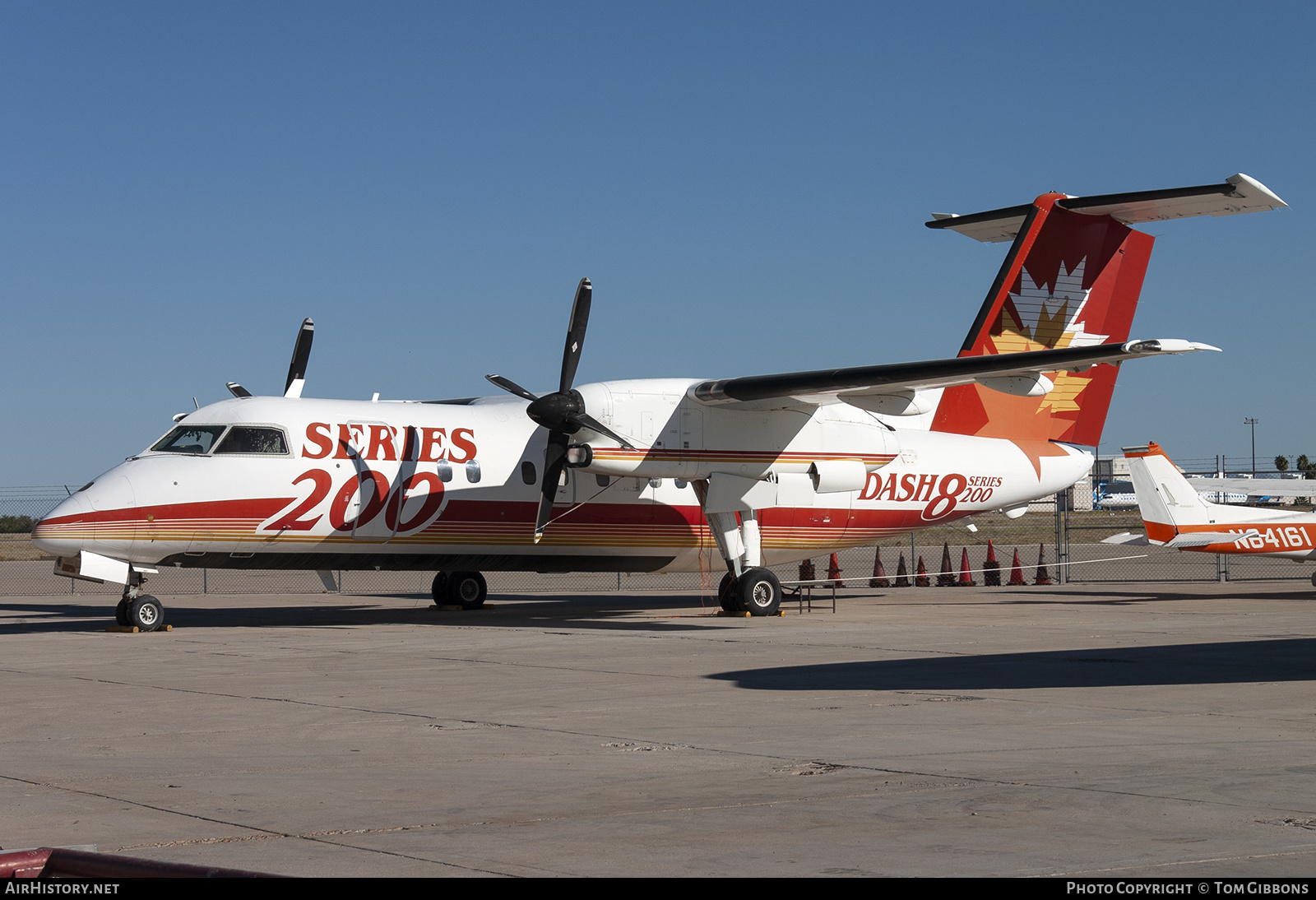 Aircraft Photo of C-GGMP | De Havilland Canada DHC-8-200Q Dash 8 | Bombardier | AirHistory.net #305012