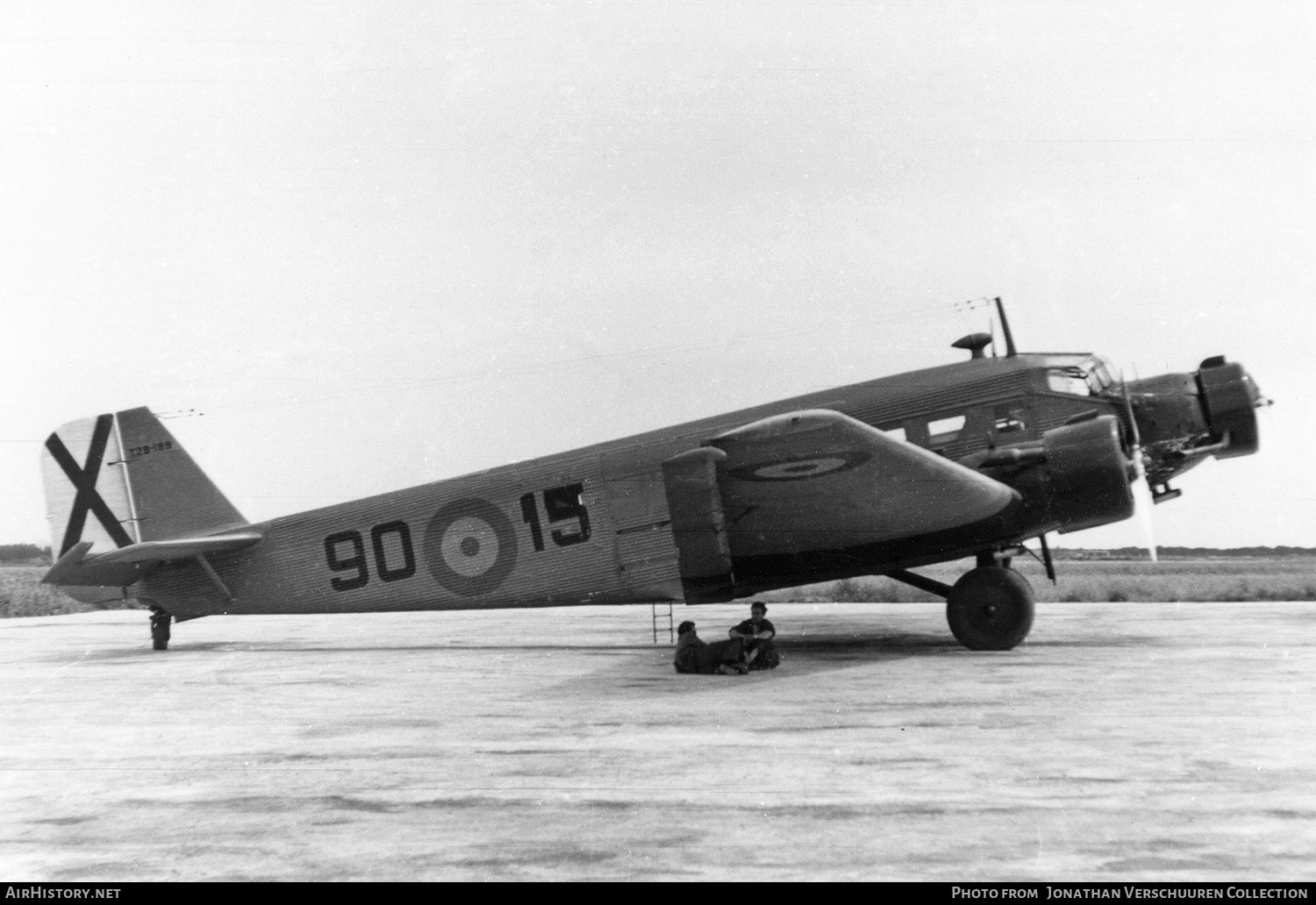 Aircraft Photo of T2B-189 | CASA 352L | Spain - Air Force | AirHistory.net #305013