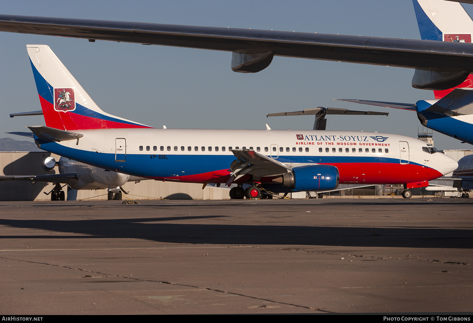 Aircraft Photo of VP-BBL | Boeing 737-347 | Atlant-Soyuz Airlines | AirHistory.net #305015