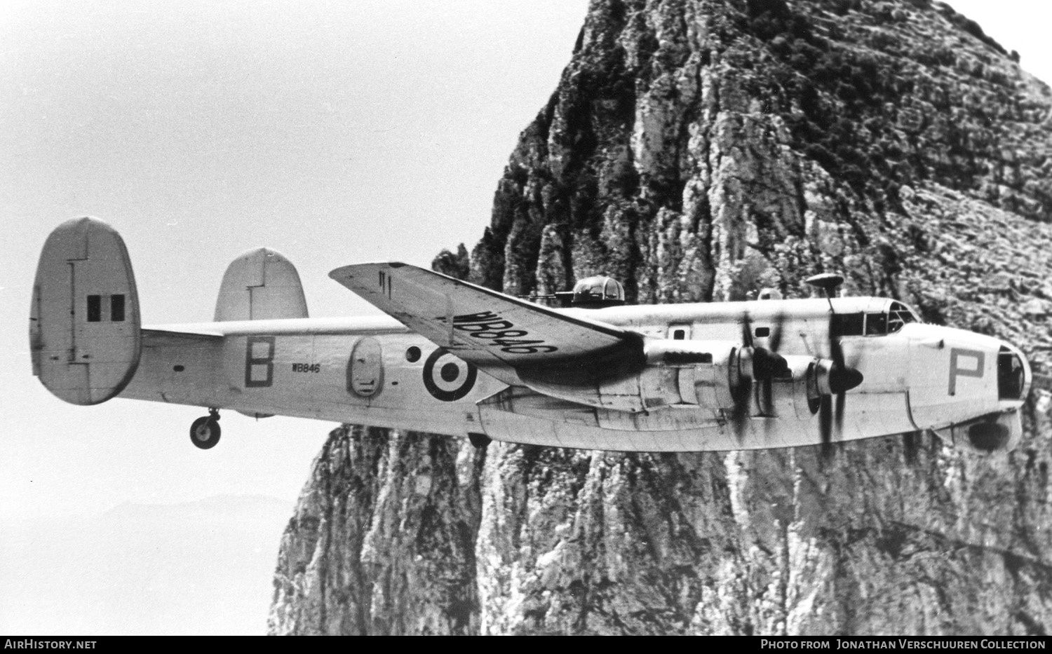 Aircraft Photo of WB846 | Avro 696 Shackleton MR1A | UK - Air Force | AirHistory.net #305016