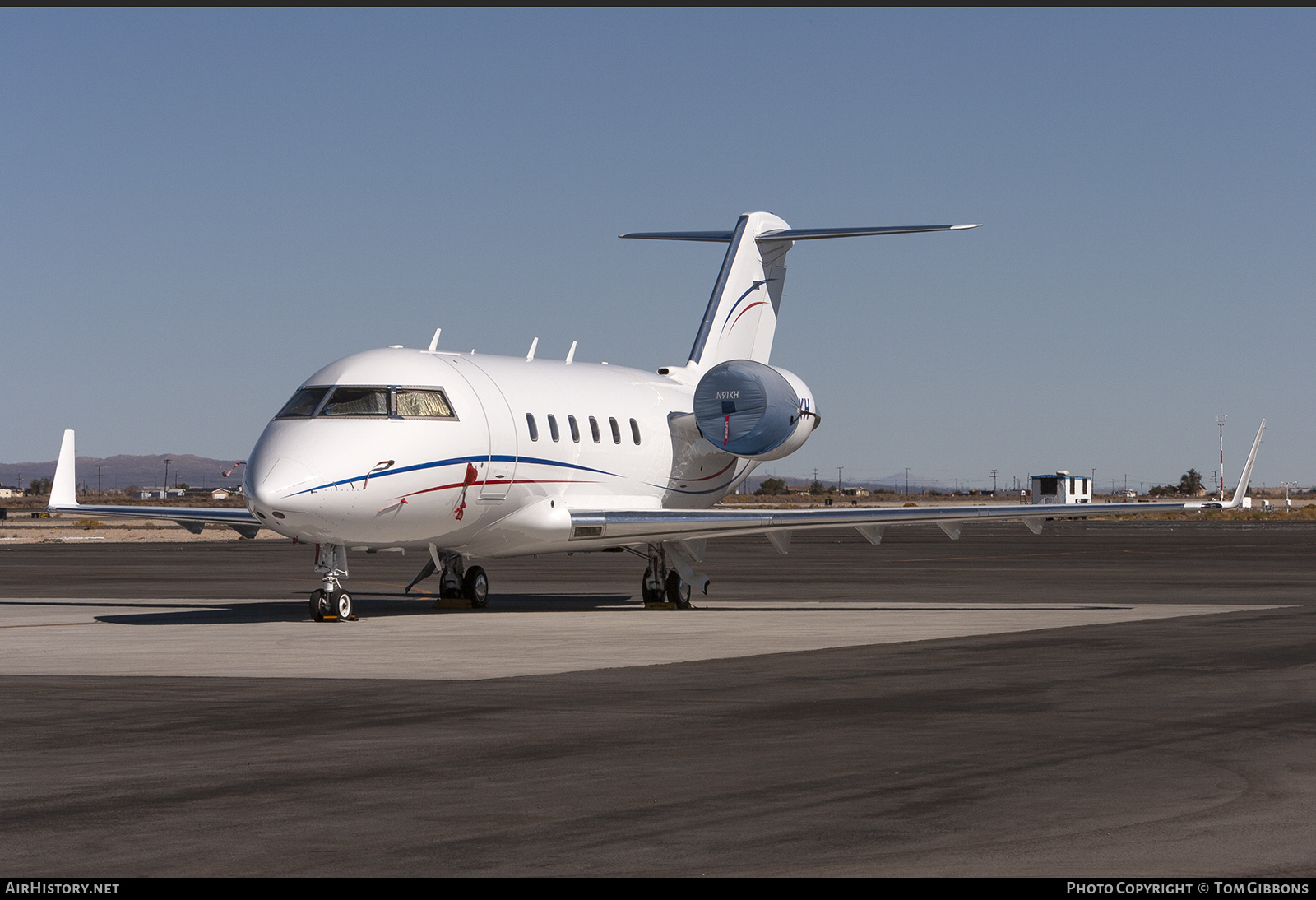 Aircraft Photo of N91KH | Canadair Challenger 601-3A (CL-600-2B16) | AirHistory.net #305017