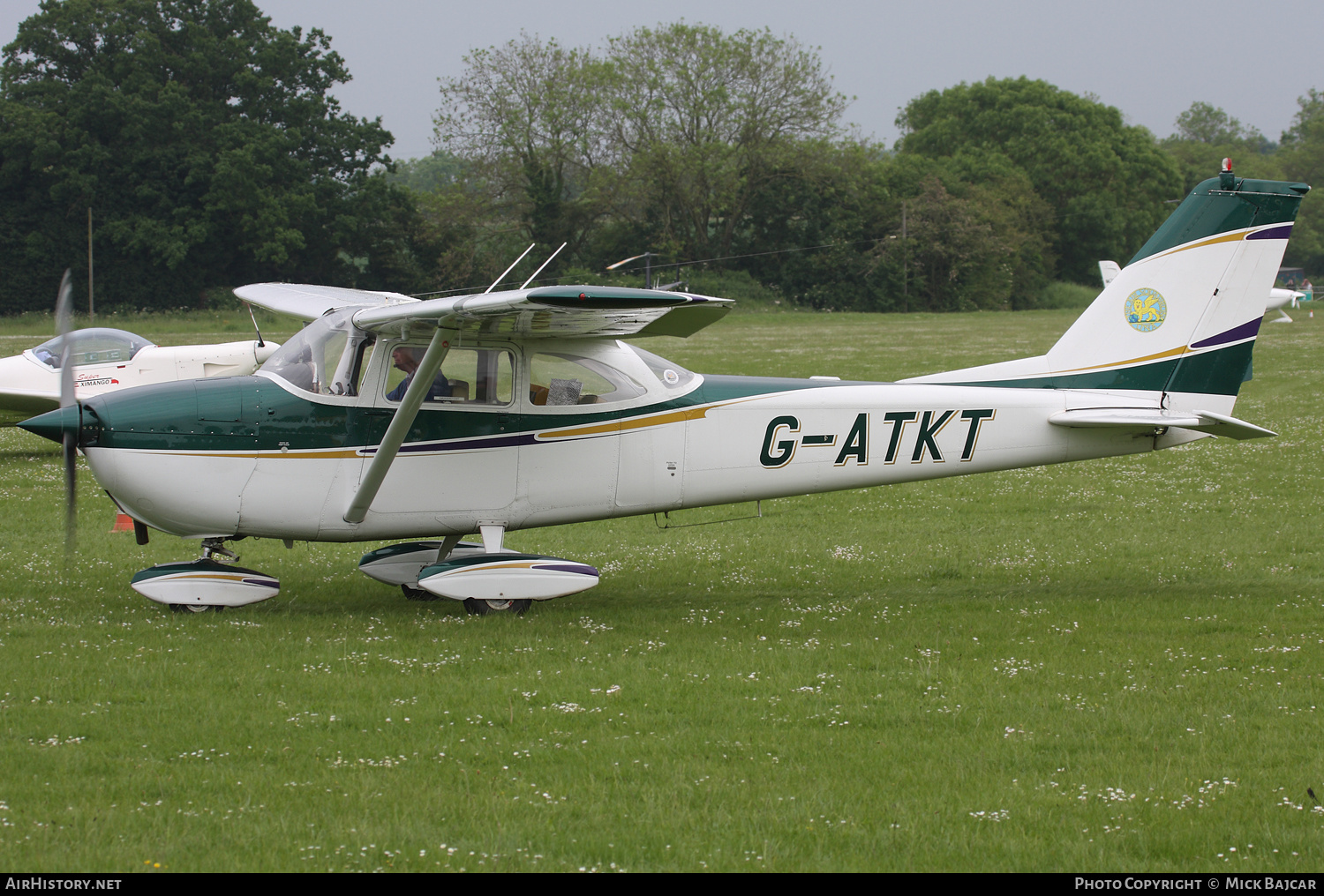 Aircraft Photo of G-ATKT | Reims F172G | AirHistory.net #305019