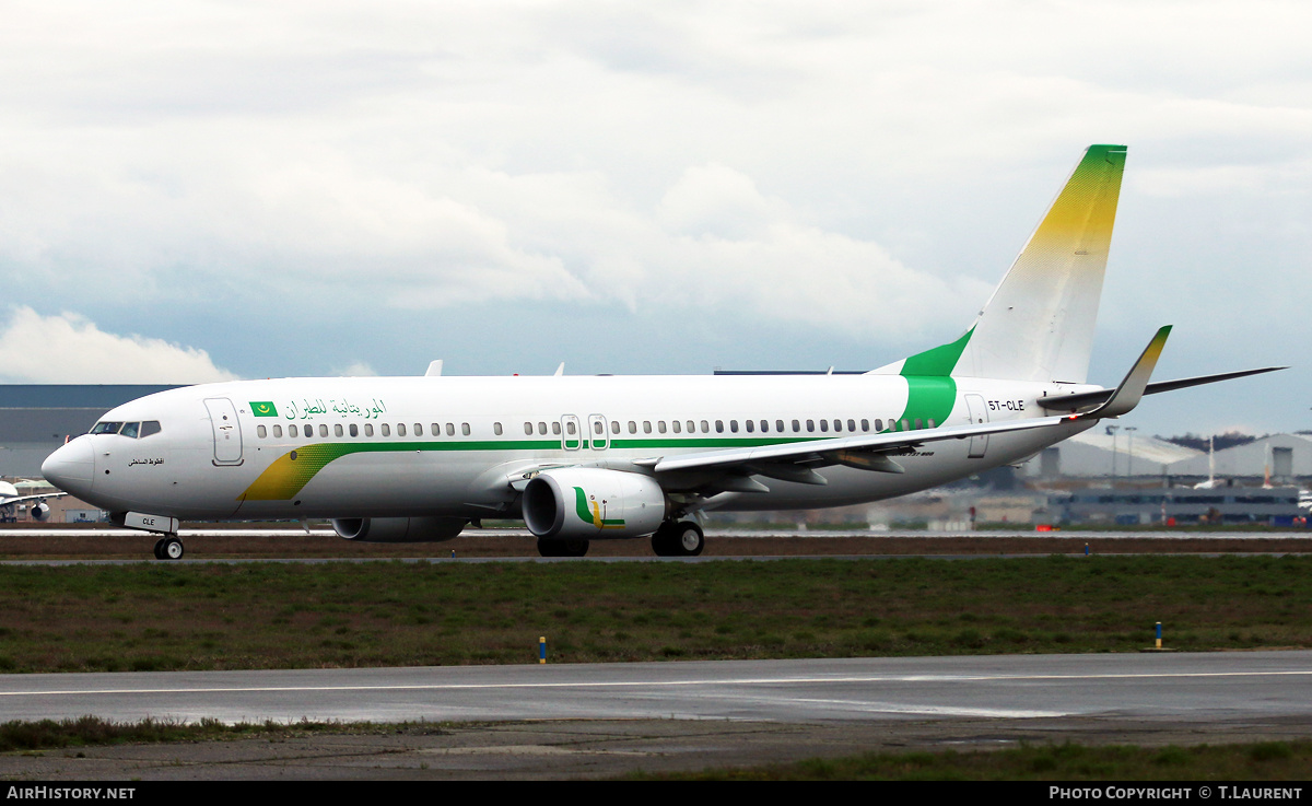 Aircraft Photo of 5T-CLE | Boeing 737-800 | Mauritania Airlines | AirHistory.net #305021