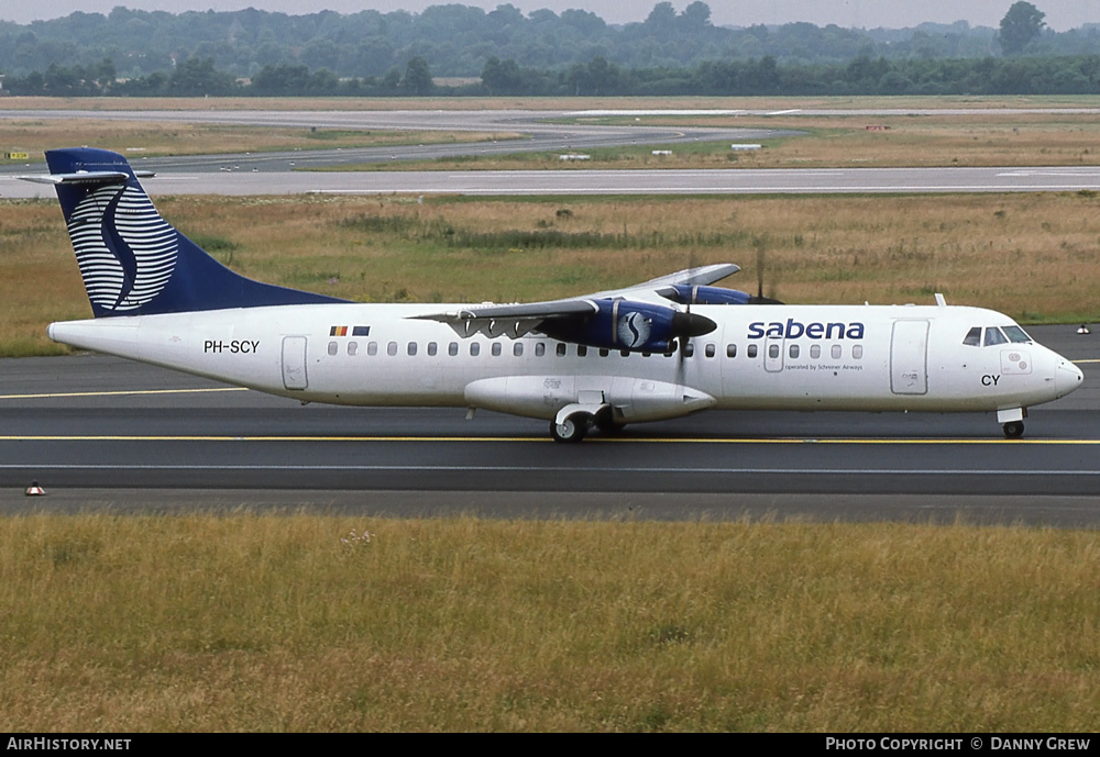 Aircraft Photo of PH-SCY | ATR ATR-72-211 | Sabena | AirHistory.net #305026