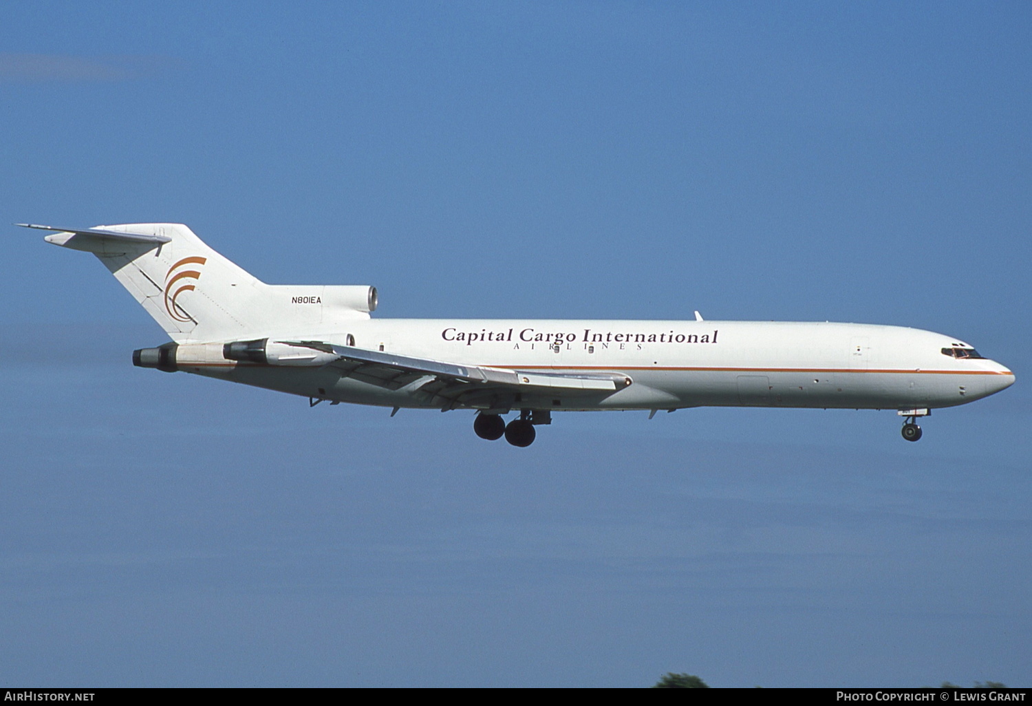 Aircraft Photo of N801EA | Boeing 727-225/Adv(F) | Capital Cargo International Airlines | AirHistory.net #305027