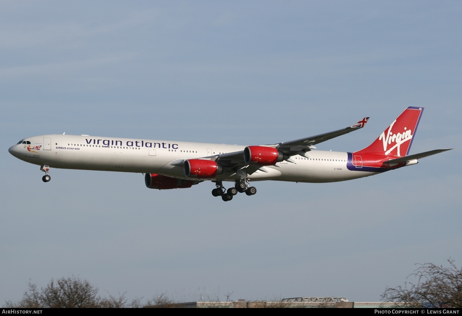 Aircraft Photo of G-VGAS | Airbus A340-642 | Virgin Atlantic Airways | AirHistory.net #305034