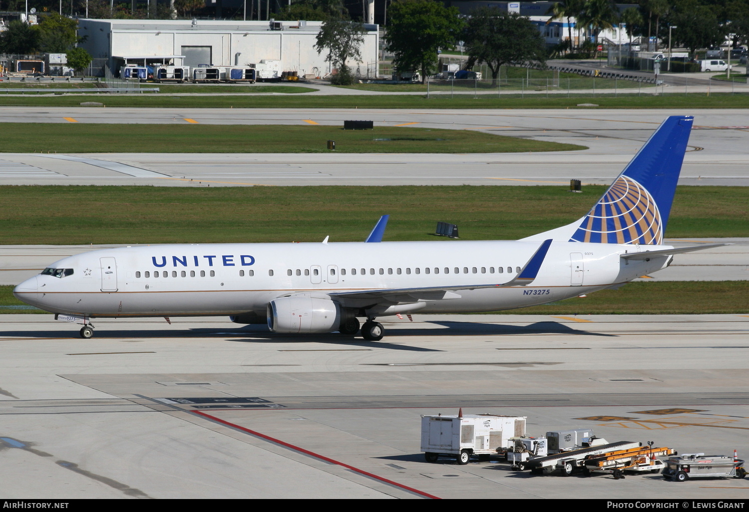Aircraft Photo of N73275 | Boeing 737-824 | United Airlines | AirHistory.net #305039