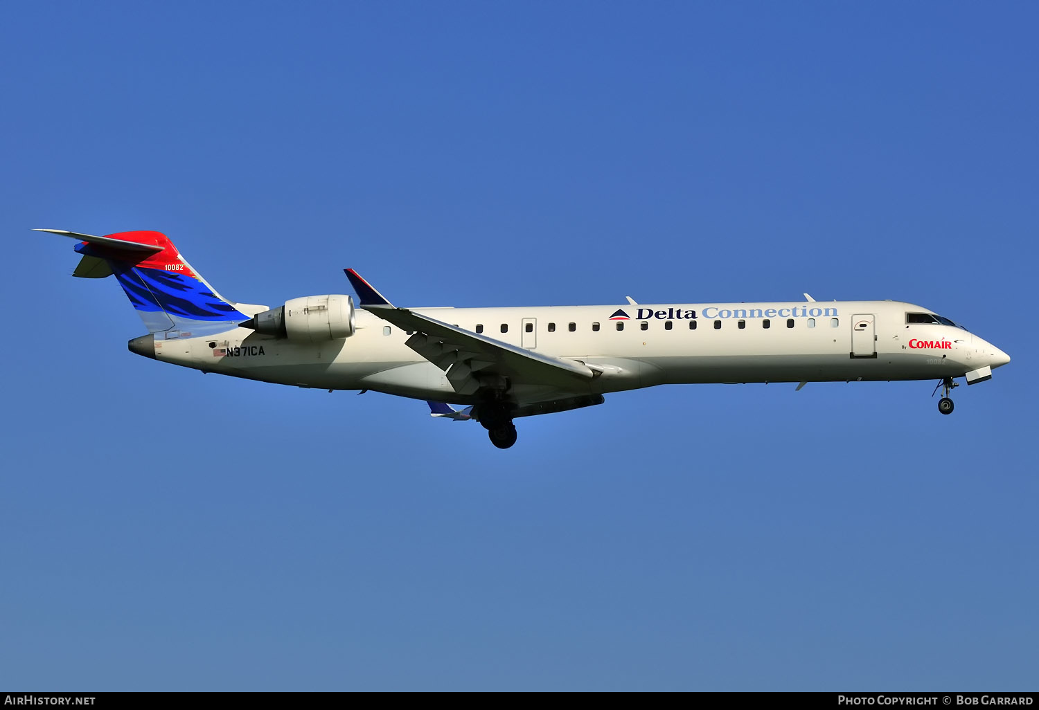 Aircraft Photo of N371CA | Bombardier CRJ-701ER (CL-600-2C10) | Delta Connection | AirHistory.net #305045