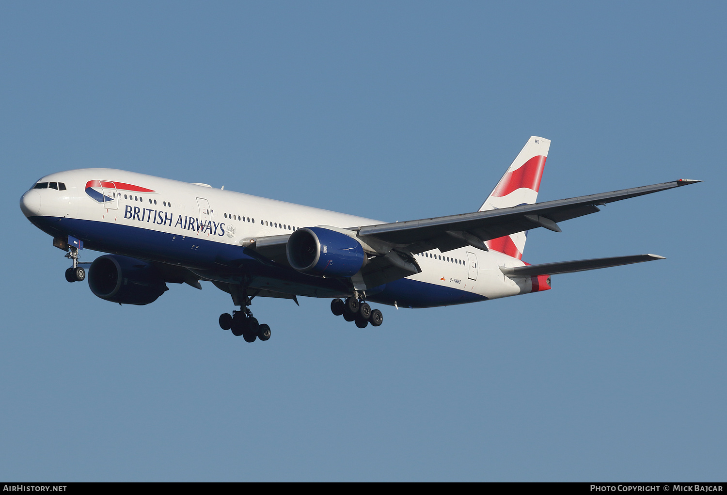 Aircraft Photo of G-YMMO | Boeing 777-236/ER | British Airways | AirHistory.net #305048