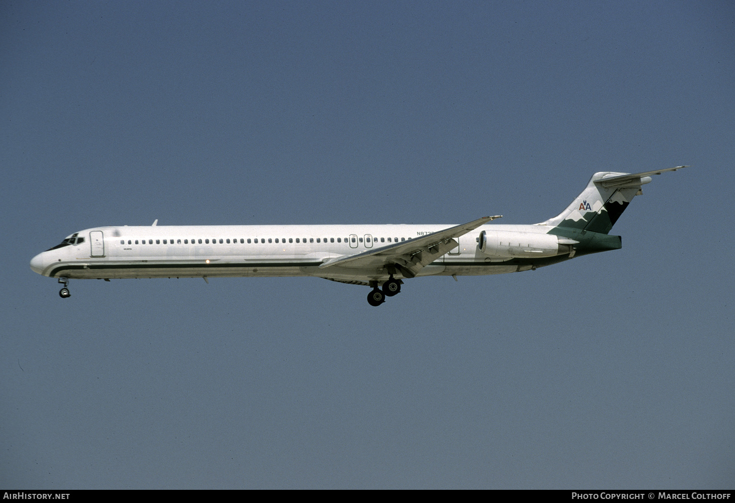 Aircraft Photo of N872RA | McDonnell Douglas MD-83 (DC-9-83) | American Airlines | AirHistory.net #305049