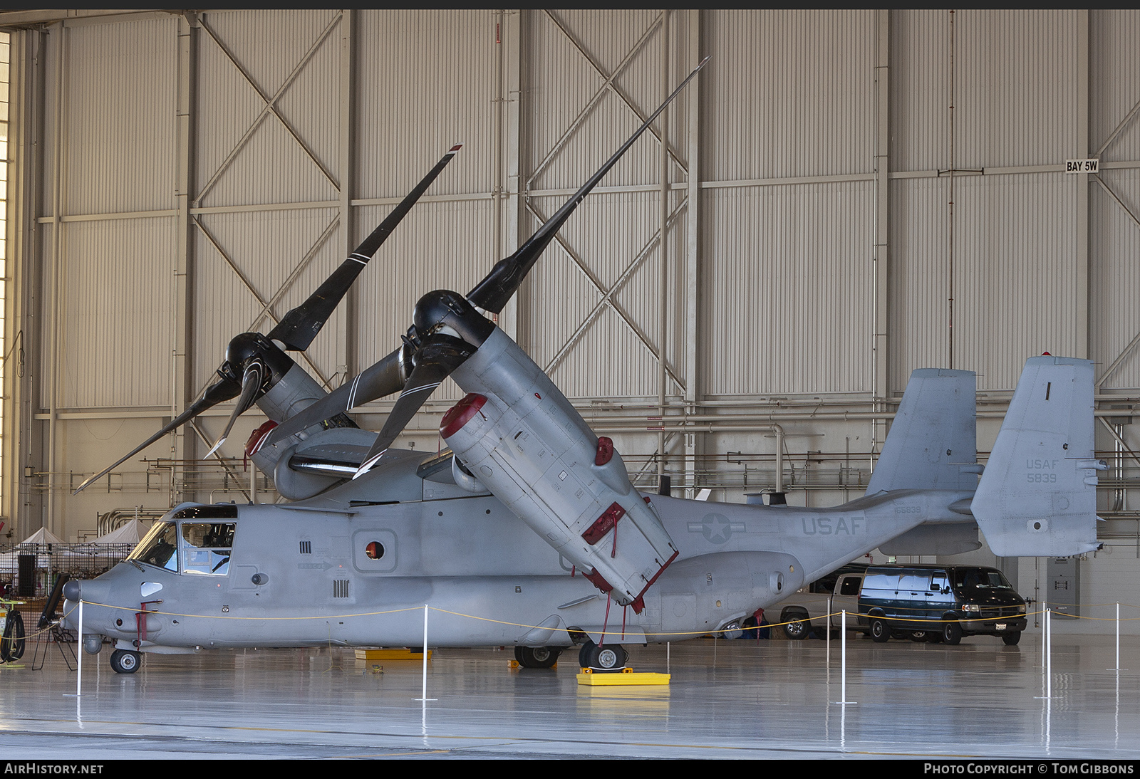 Aircraft Photo of 16-5839 | Bell-Boeing CV-22B Osprey | USA - Air Force | AirHistory.net #305050