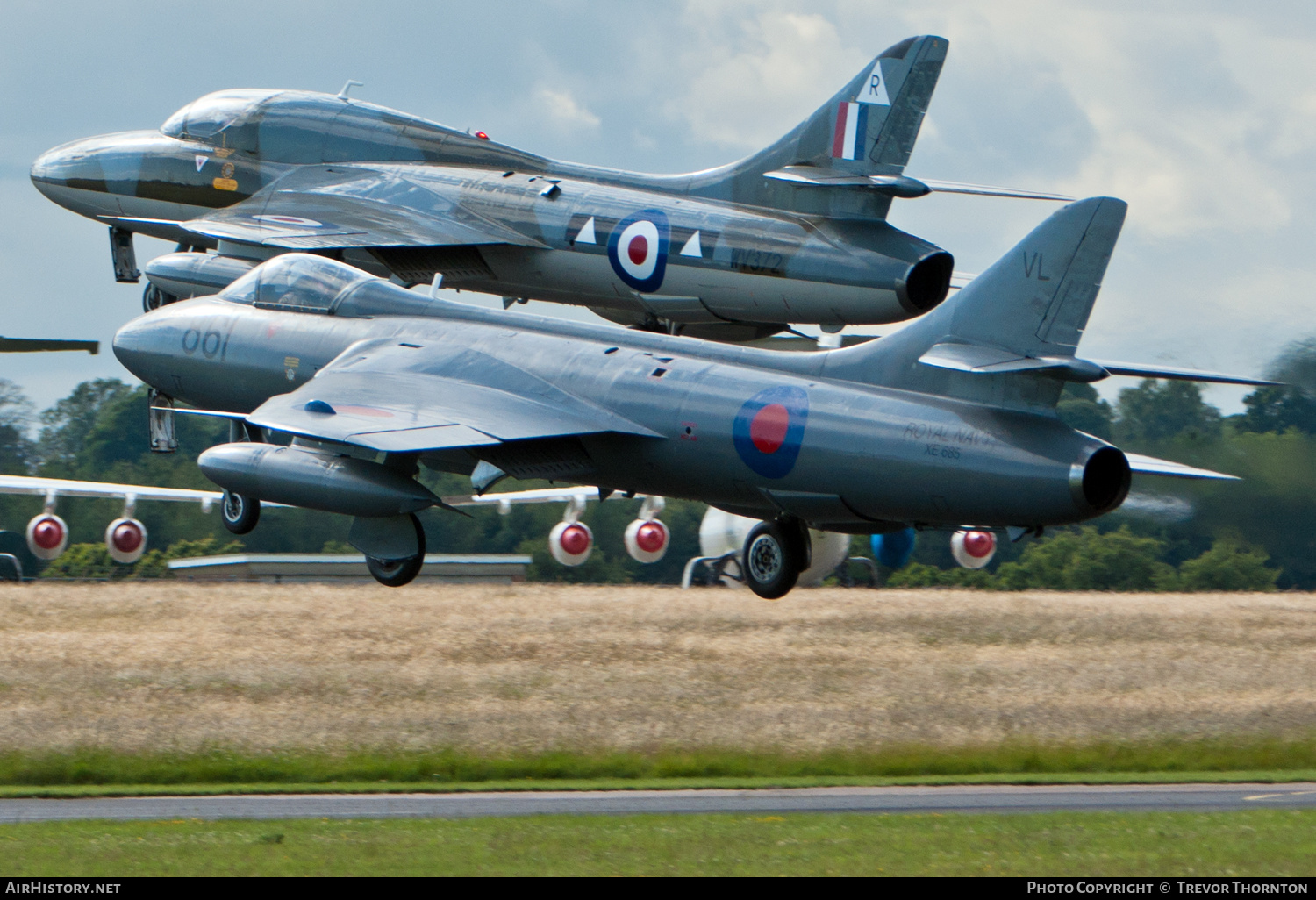 Aircraft Photo of G-GAII / XE685 | Hawker Hunter GA11 | UK - Navy | AirHistory.net #305054